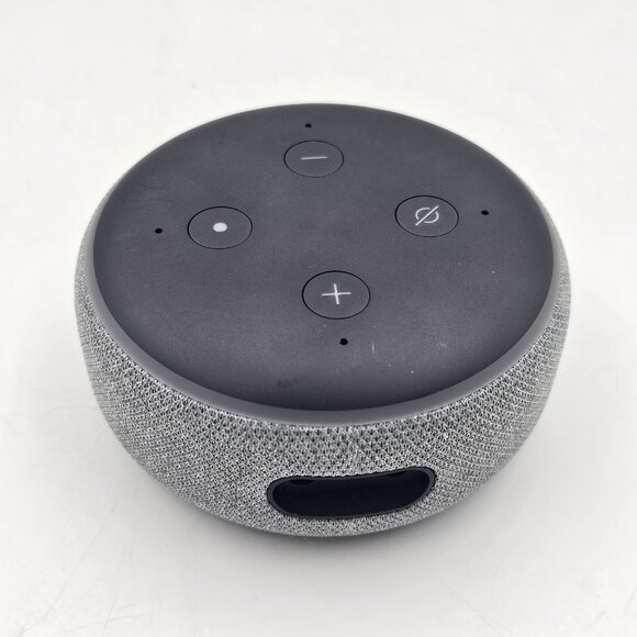 Echo Dot 3rd Generation Smart Speaker D9N29T Alexa WiFi Bluetooth WORKS - Picture 5 of 15
